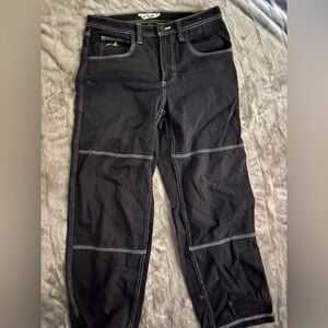 Zumiez EMPYRE baggy Men's Jeans with Contrast Stitching